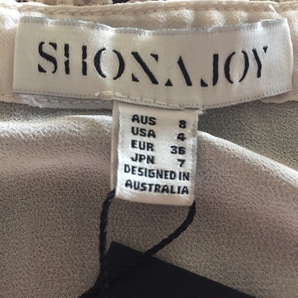 NWT Shona Joy Rafaella Plunge Frill Mini Dress - Picture 10 of 16